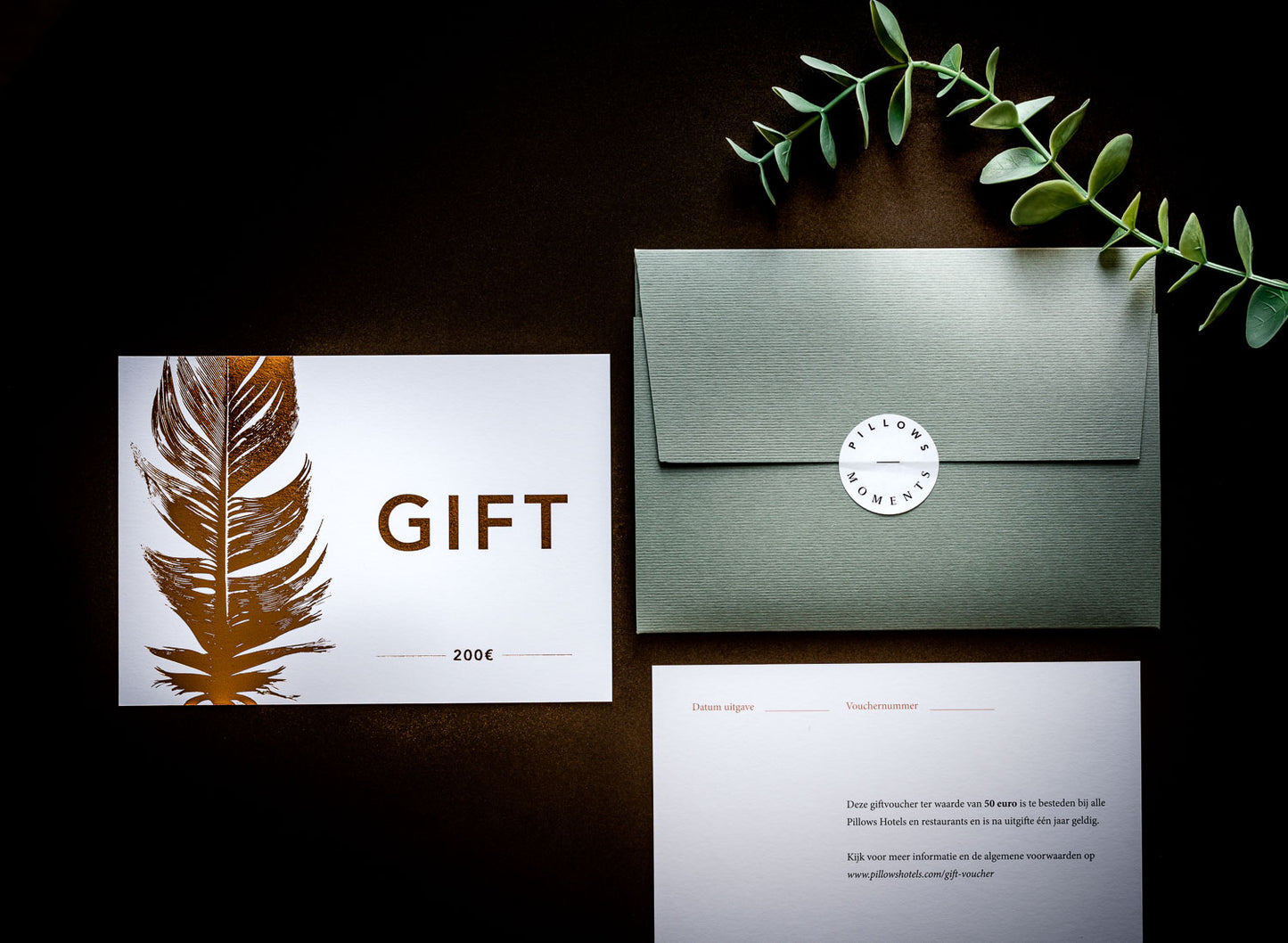 Pillows Cadeauvoucher