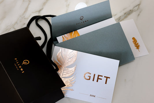 Pillows Gift Card