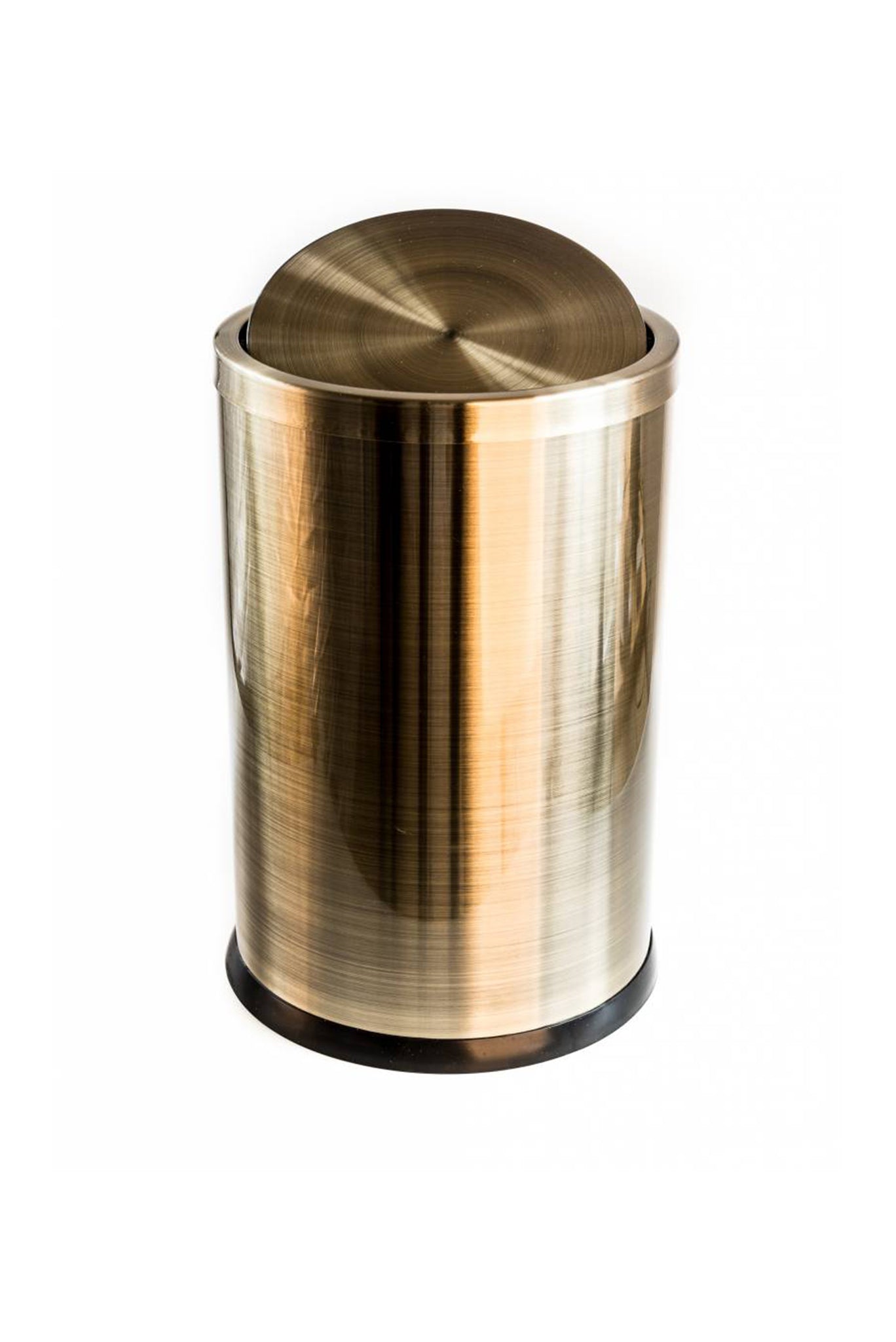 Copper waste bin