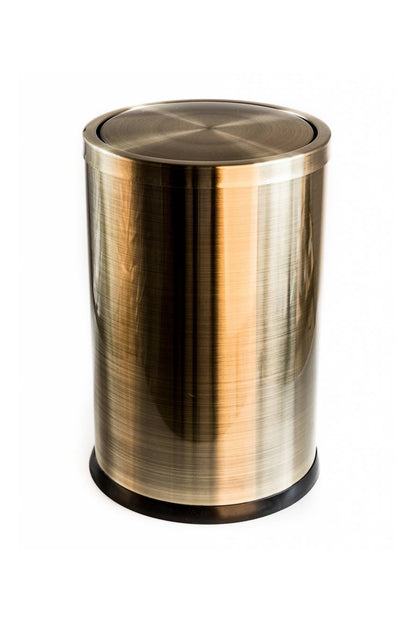 Copper waste bin