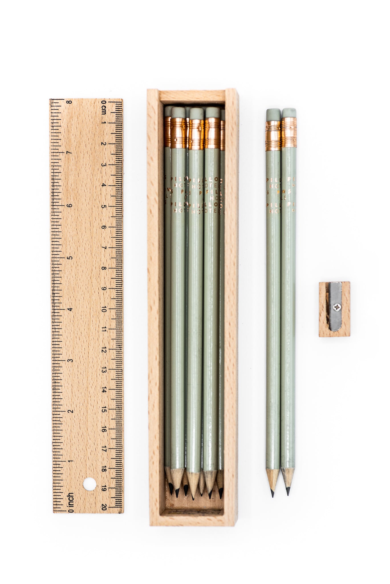 Pencils & Pencil box