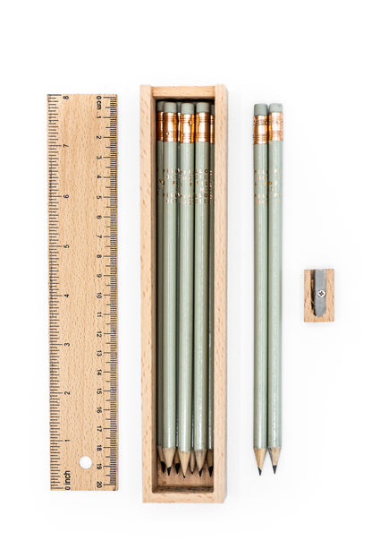 Pencils & Pencil box